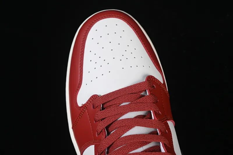 All categories Air Jordan Jordan series basketball shoes Air Jordan 1 Mid Air Jordan 1 Mid AJ1 Joe 1 white red green hook Chinese cultural casual sneakers DQ8426-105
